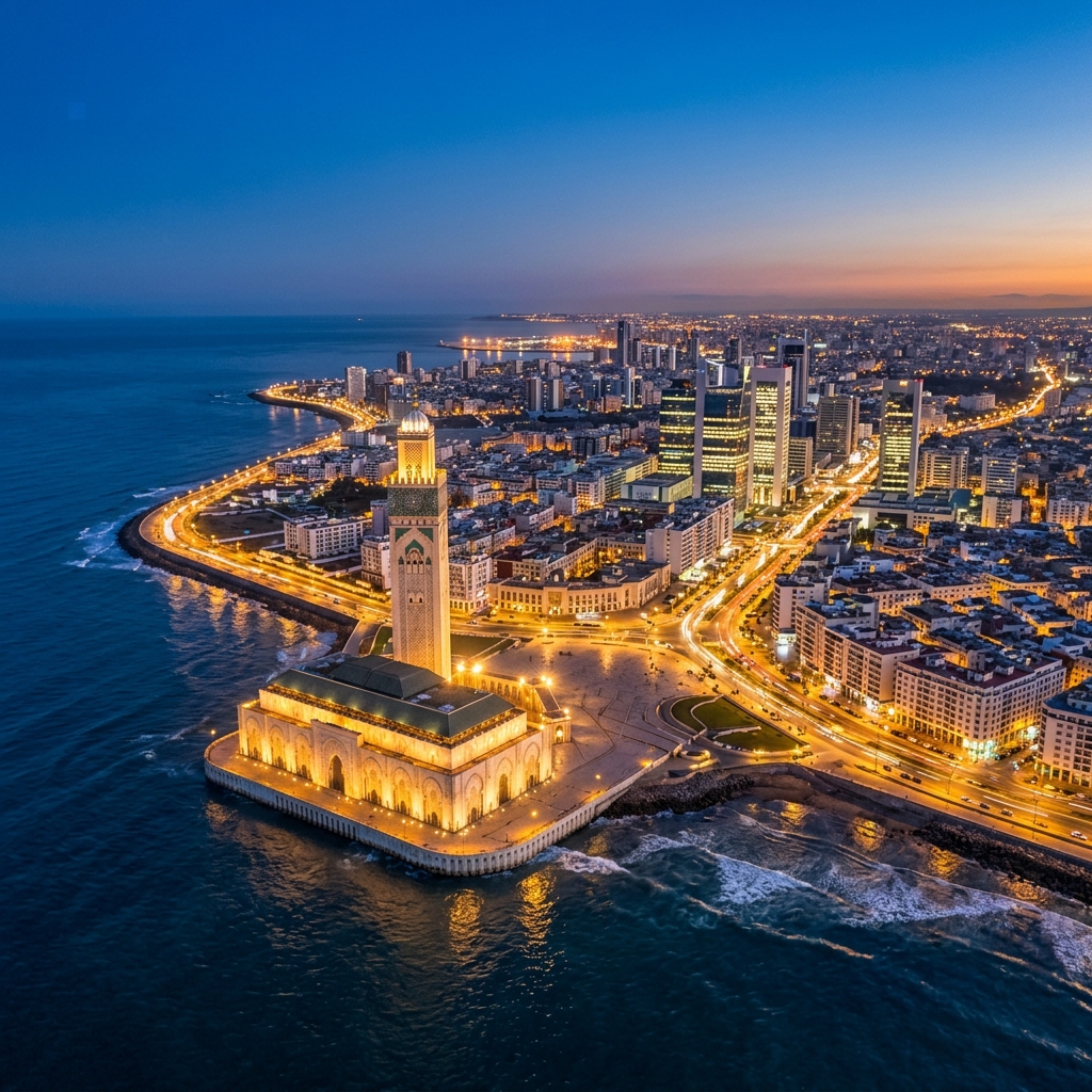 Logiciel location de voiture ToutSuite Casablanca — livraison Aéroport Mohammed V
