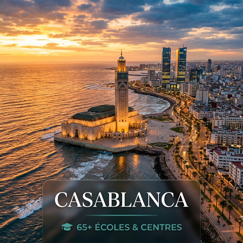 Écoles privées & centres de formation ToutSuite Casablanca